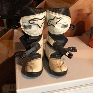 Alpinestars dirt bike boot